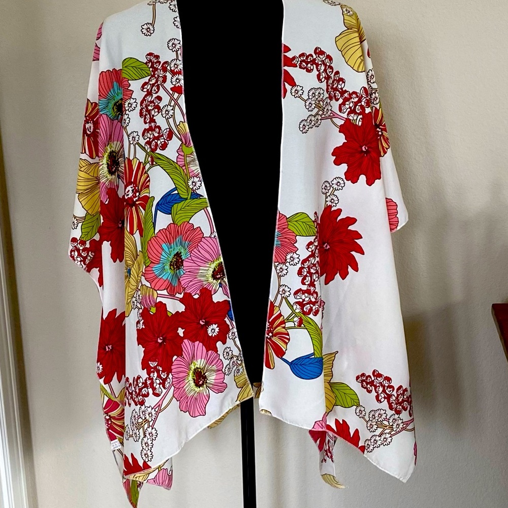 Floral Kimono